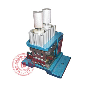 Вертикальный станок для зачистки провода BZW-3F+N